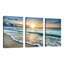 3 Piece Wrapped Canvas Print-124151219