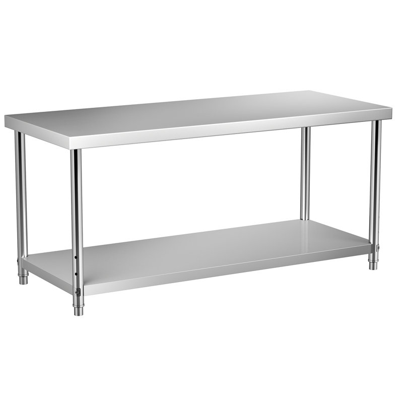 182.9cm W Metal Top Workbench