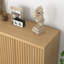 Buffet 62,6 pouces avec 4 portes et tablettes