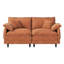 Canapé modulaire 73 po Corduroy-186251089