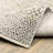 Telisa Modern Transitional Ivory / Gold Area Rug-1744594357