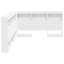 Storage Headboard Concrete 160 Cm Engineered Wood-339958434