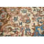 Tapis floral rétro 6 x 10
