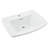 American Standard Edgemere 19.5'' White Ceramic Rectangular Bathroom Sink with Overflow-36797871