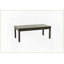 Ensemble de tables basses 3 pièces avec 2 tables de bout Classic Espresso Classic - Placage de pin robuste pour le salon