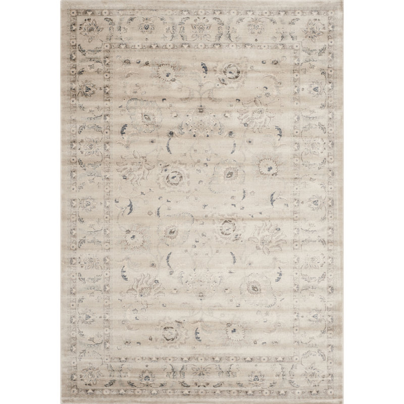 Kourou Oriental Area Rug, Rectangle 155 x 231 cm