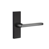 Helios Flat Passage (Hall & Closet) Door Lever with Rectangle Rosette