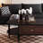 Retro high-end design solid wood coffee table-658226243