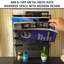Wall Magazine File Rack Holder Organiser-1610025450