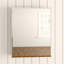 Medina Single Door Aluminum Medicine Cabinet-27323656