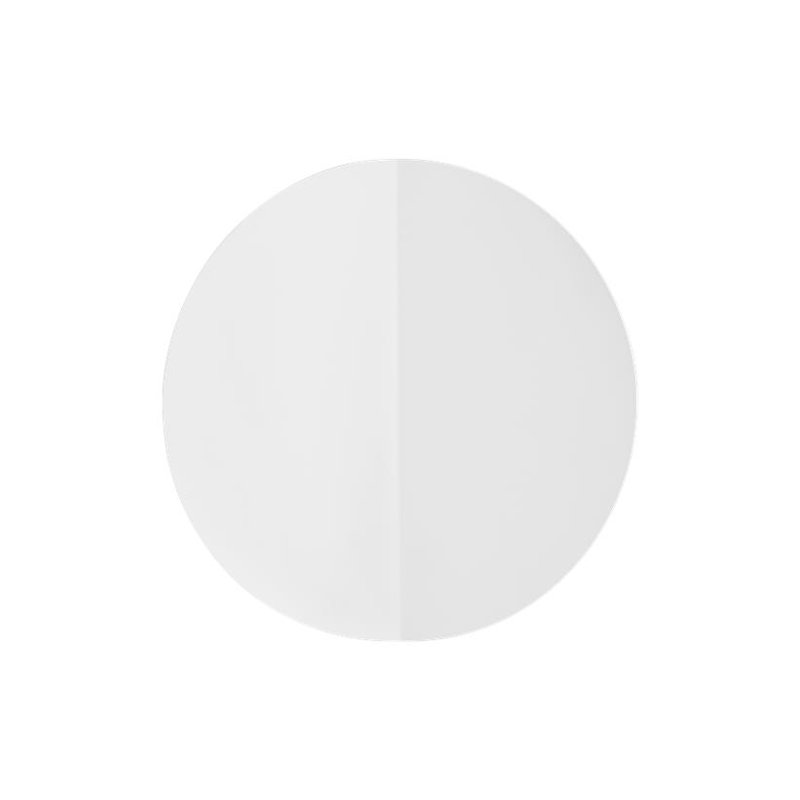 Dottie 1 - Light LED Armed Sconce, Matte White, Matte White