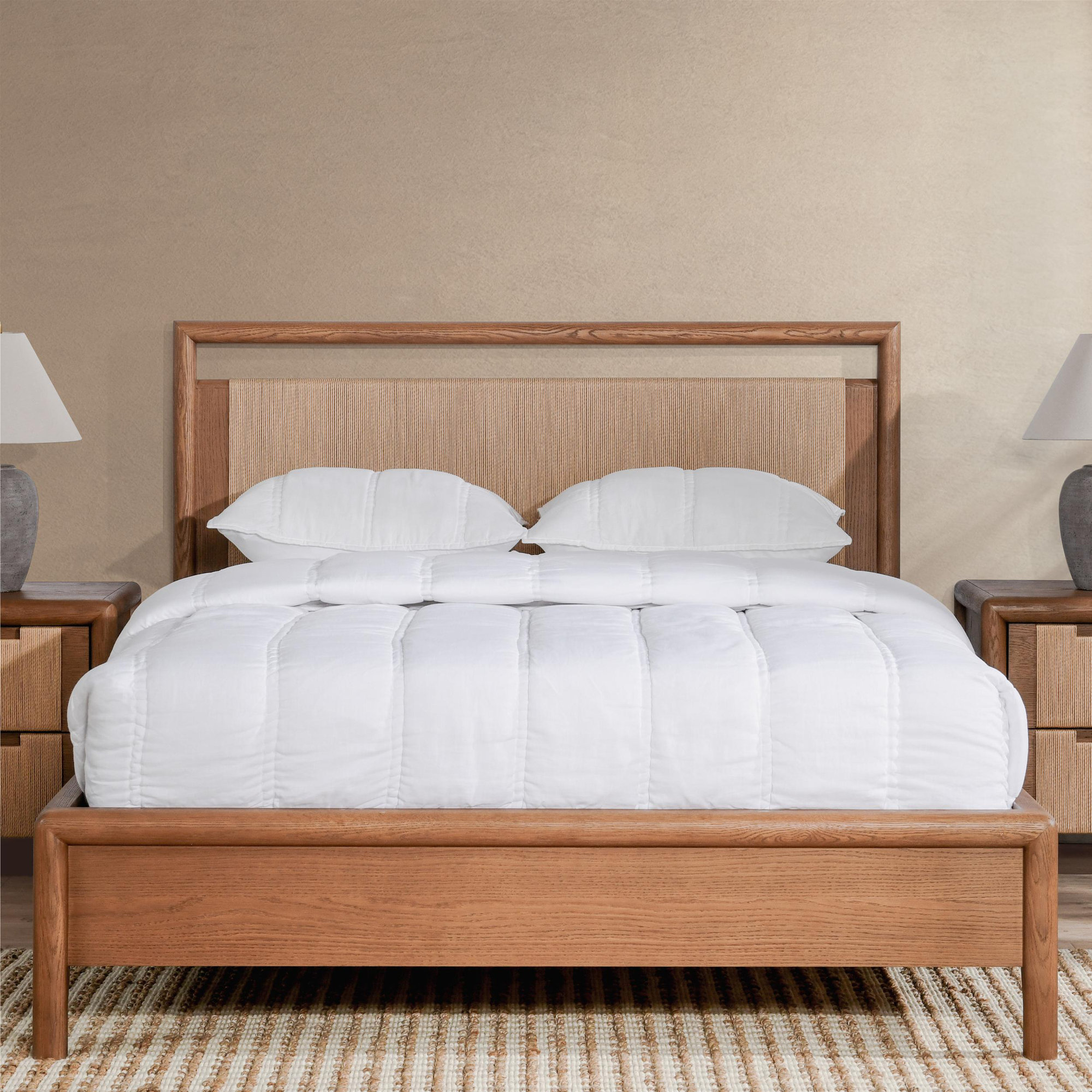 Maddy Woven Bed, Queen