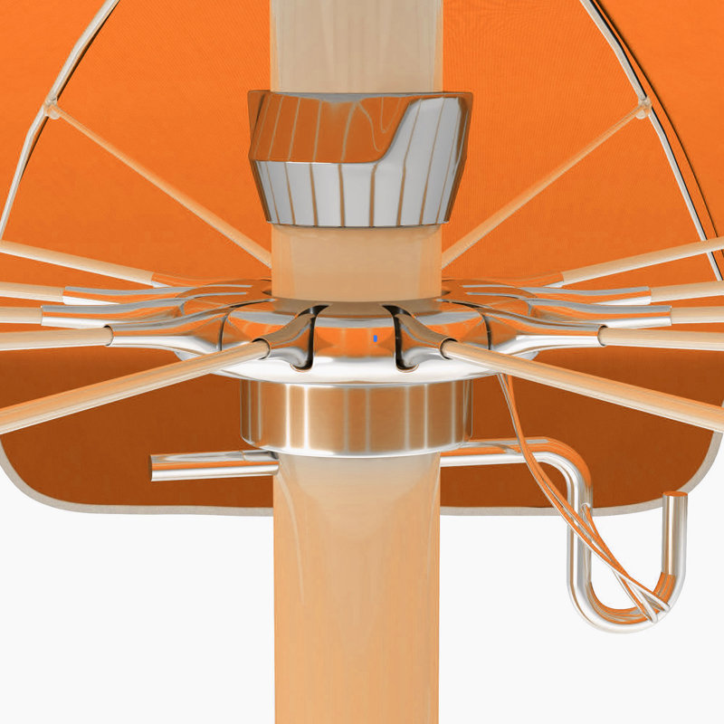 Parasol de 8,5 pi Nikolitsa, Toscan
