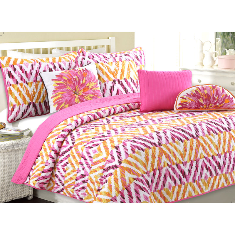 Allsop Cozy Line Hot Reversible Quilt Set