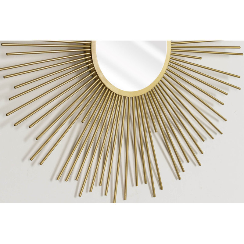 Alleyna Metal Wall Mirror