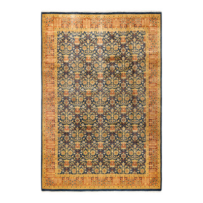 Classic One-of-a-Kind 6' 1" X 9' 1" Hand Knotted Area Rug
