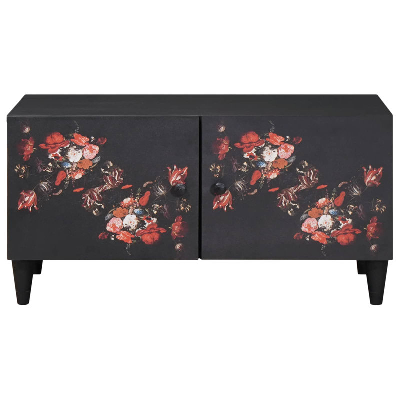 Solid Wood Coffee Table with Storage