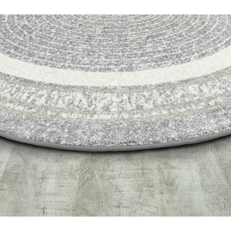 Tapis d'angle Cozy, Ovale 7 pi 8 po x 10 pi 9 po