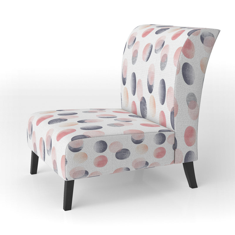 Fauteuil de chambre Modern, Pantoufle sans accoudoirs