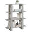 Burnaby 123.5cm H Etagere Bookcase-360757845-360757840