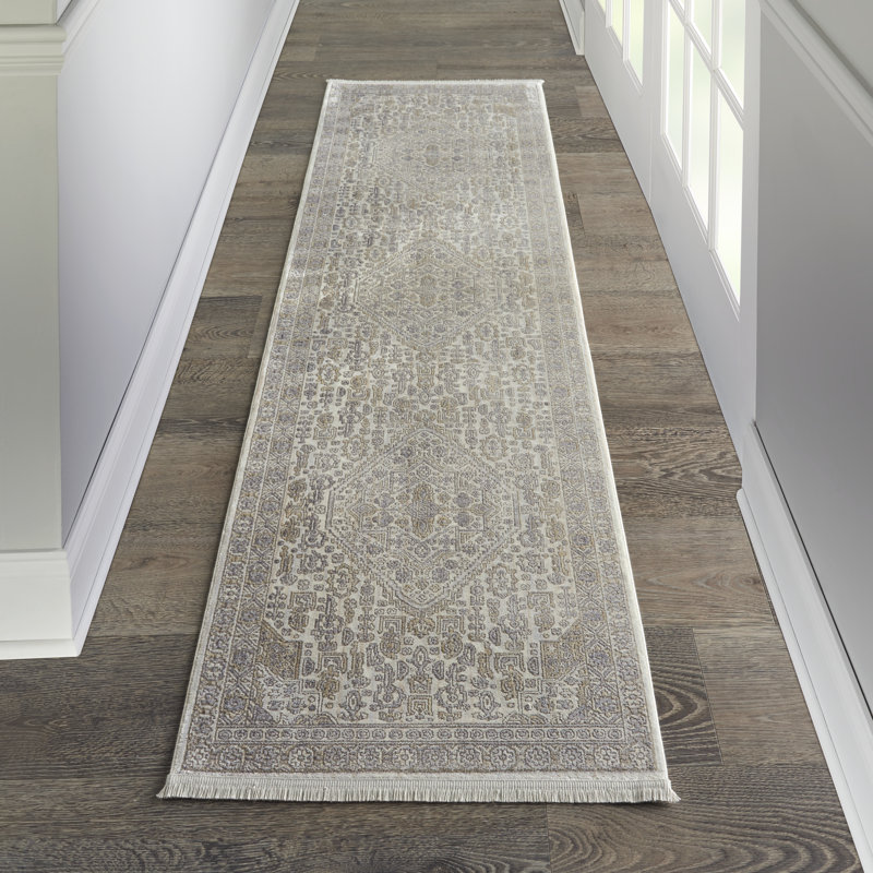 Cailah Oriental Area Rug, Runner 66 x 229cm