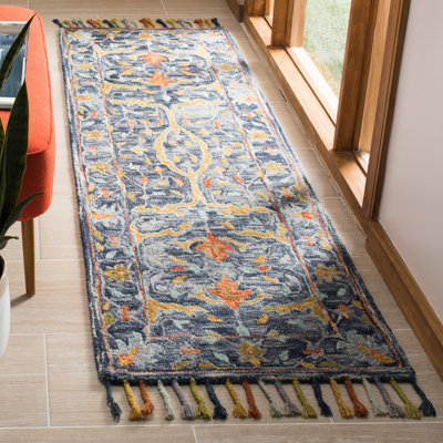 Tapis oriental en laine touffeté à la main Vahakn