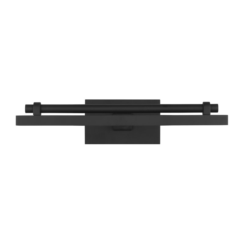 Kal Dimmable LED Wall Mounted Picture Light, Nightshade Black