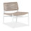 Bahia Outdoor Armless Lounge Chair
