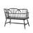 The Hoop Back Wood Bench-11821792