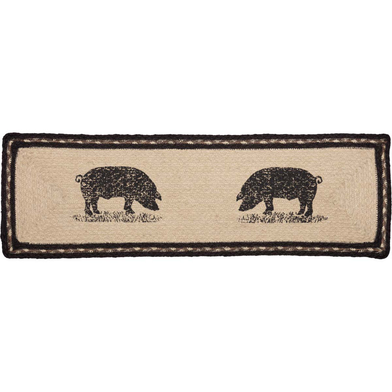 Tapis d'escalier Sawyer Mill Classic, Rectangulaire 8,5 po x 2 pi 3 po