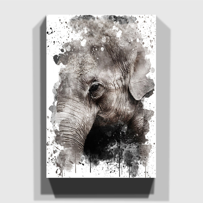 Print, 76cm H x 50cm W, Wrapped Canvas