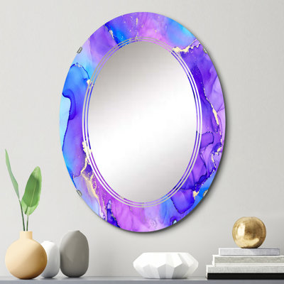 Miroir de salle de bain sans cadre