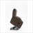 Recliners for Big &amp; Tall, OKIN Lift Massage Chair with Velvet, Dual Cup Holders | Coffee | Velvet