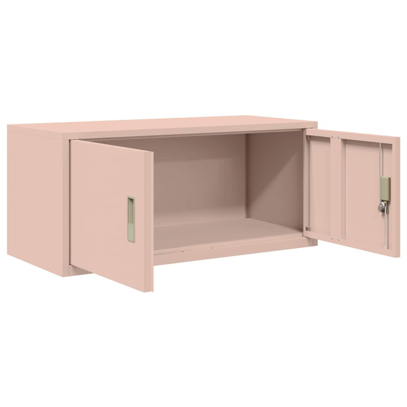 Storage Cabinet, Pink