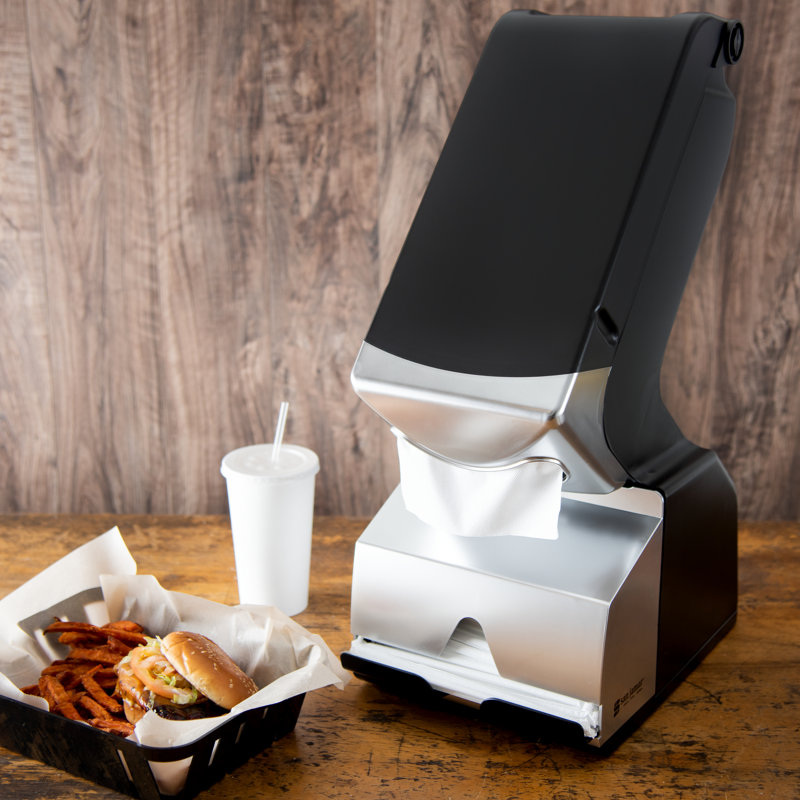 Straw & Napkin Dispenser