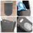 Modern Intelligent Toilet Without Water Tank, With Bidet, Automatic Flushing, Automatic Opening/Closing, Foam Shielding Function, Matte Gray-119332361