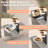 Evanna 6 - Person Modular Patio Conversation Set with Cushions-274241616