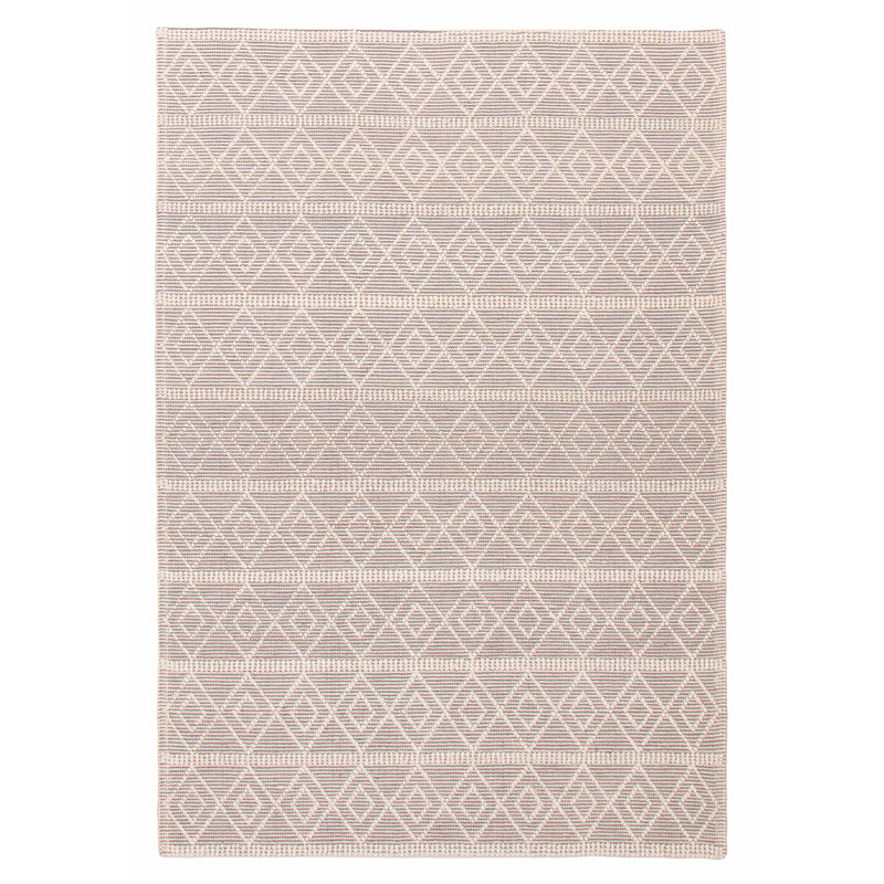Suelyn Wool Geometric Indoor Rug