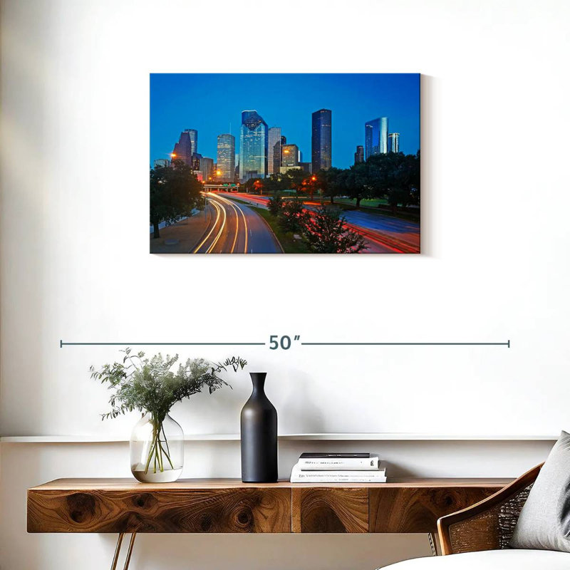 Mehar Houston Nightfall, 20" H x 30" W