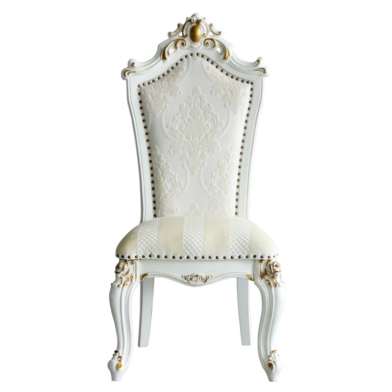 Paire de chaises d'appoint Butterscotch & Antique Pearl