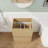 24" Double Drawer Bathroom Vanity Base-122850409