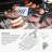 Stainless Steel Grilling Tool Set-73461624