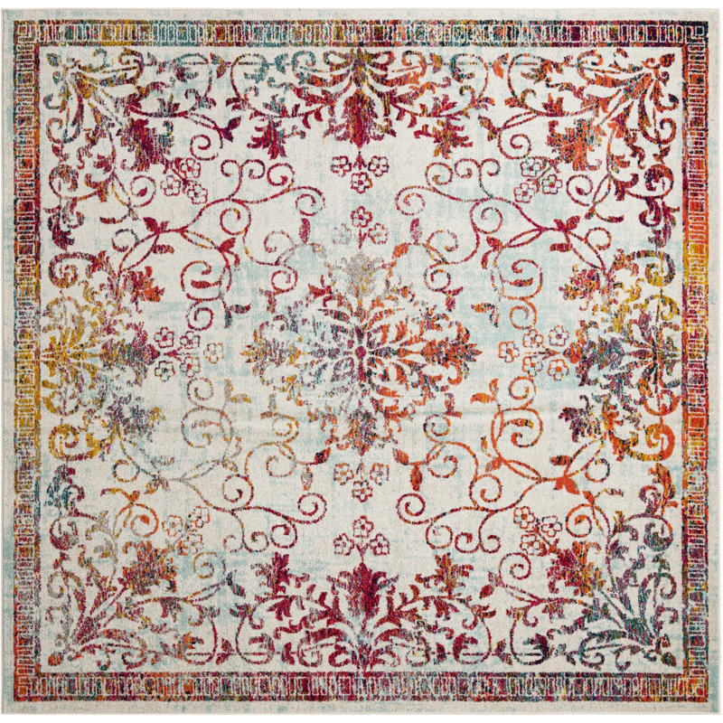  Kate Penrose Rug, Square 10"
