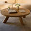 Alden Solid Wood Coffee Table-867896544