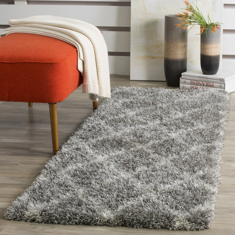 Amhold Shag Performance Geometric Rug