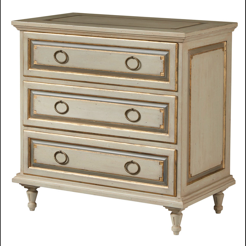 Modern History Accent Chest