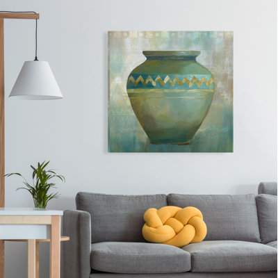 " Jade Vessel " Painting Print