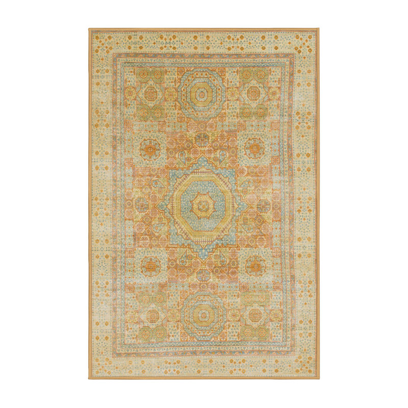 Tapis abstrait moderne 1462, Rectangle 7 pi x 9 pi