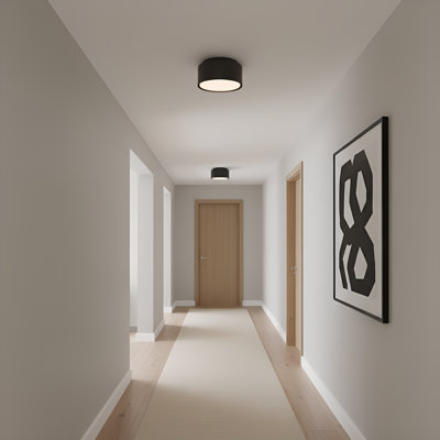 Dartmore Medium Flush Mount