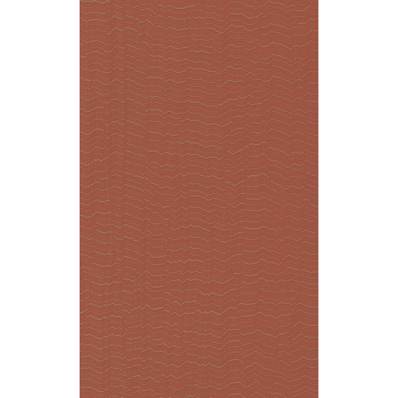 Rouleau de papier peint 33 pi x 21 po Mashiyat, Rouge